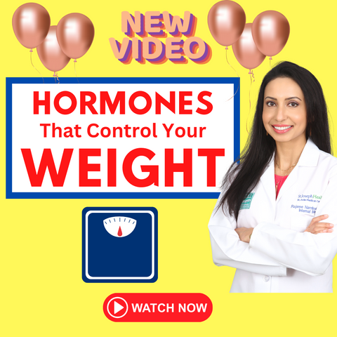 Hormones that Control Your Weight