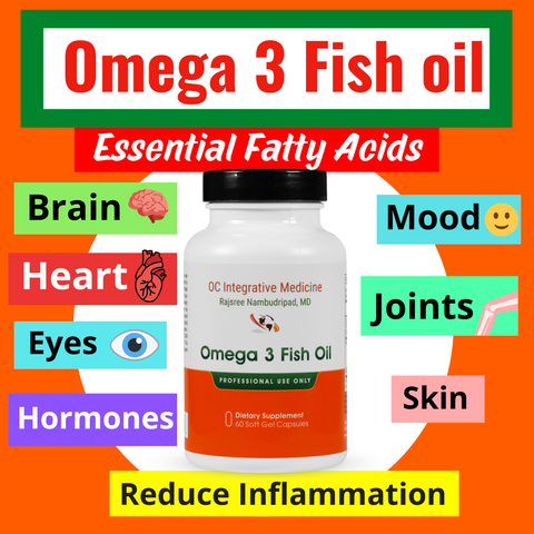 Omega 3 Fish Oil