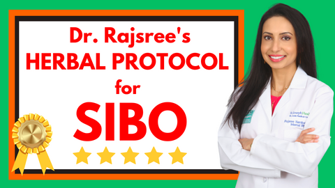 SIBO herbal protocol