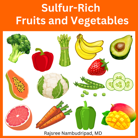 Sulfur-Rich Fruits and Vegetables