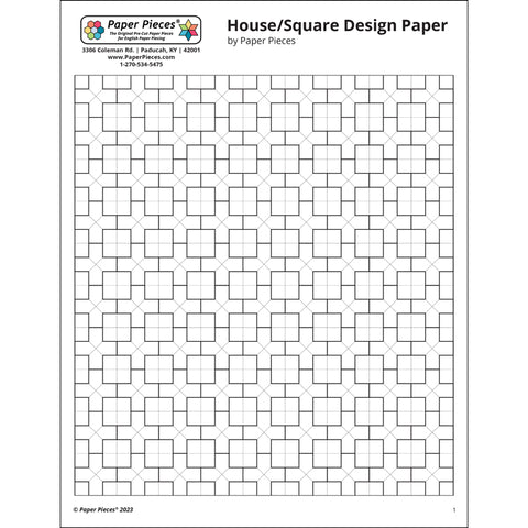 Free Design Sheet Cross Quilt 