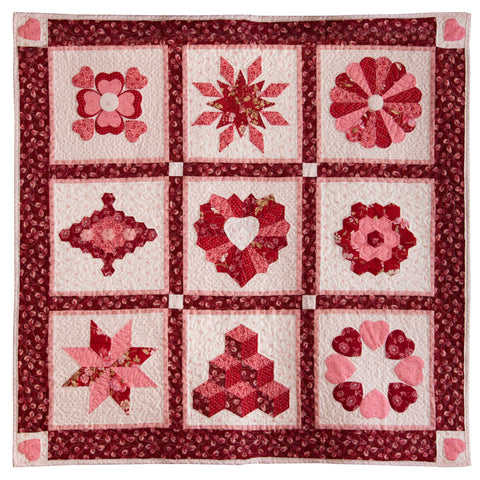 Ruby Sampler Quilt