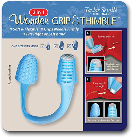 Thimble for Needle Pullers