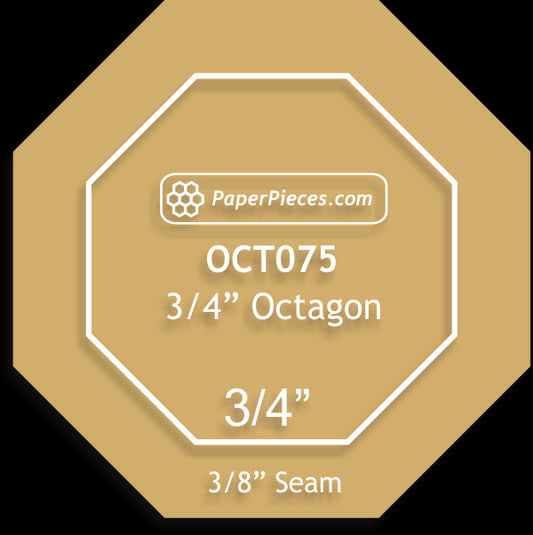 3-3/4 Octagon