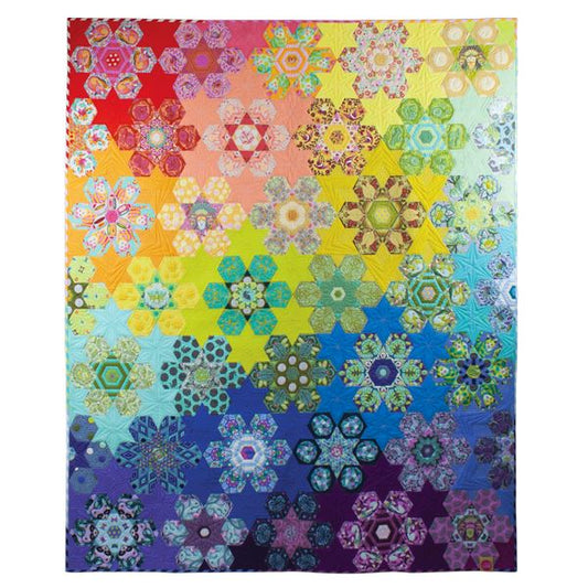 Tula Sunrise Quilt Pattern/Paper Pieces/English Paper -  Portugal