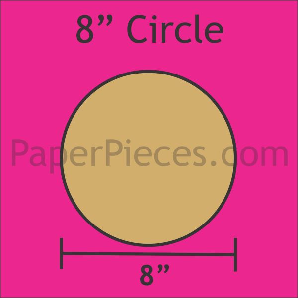 8" Circles
