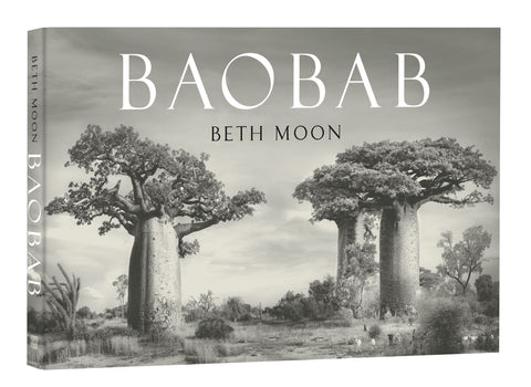 book cover Baobab by Beth Moon
