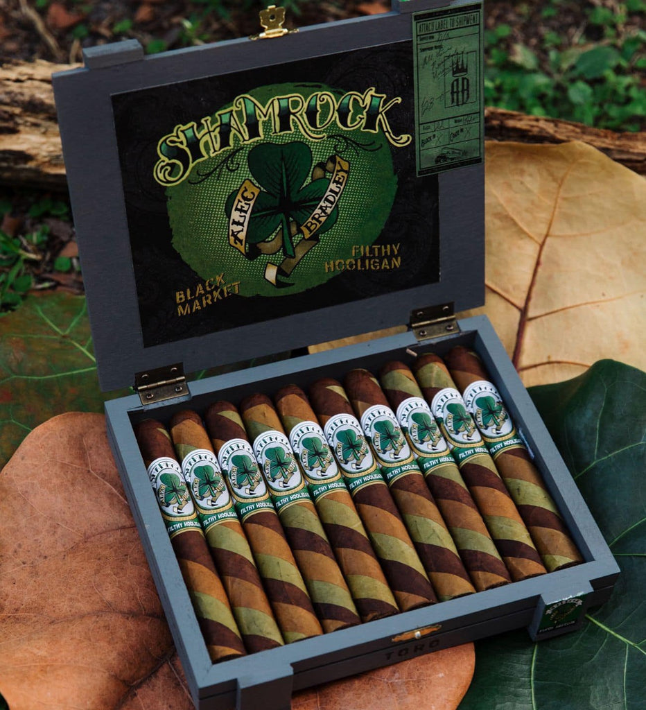 "Filthy Hooligan Shamrock" Cigar