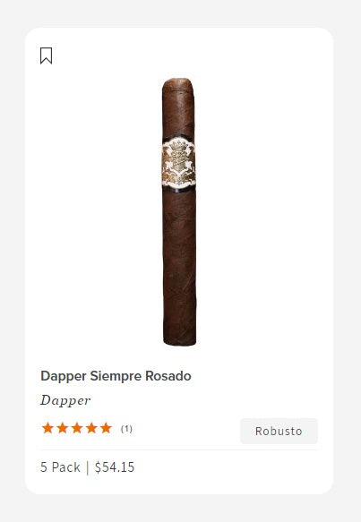 Dapper "Siempre Rosado"