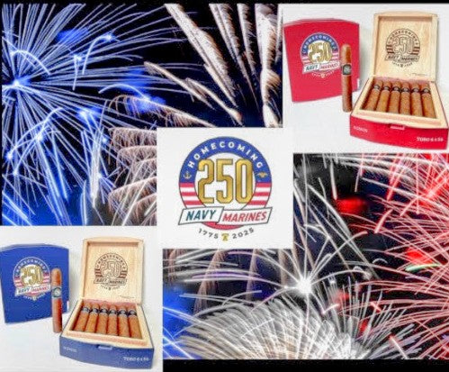 Nomos Cigars U.S. Marine & Navy 250th Anniversary