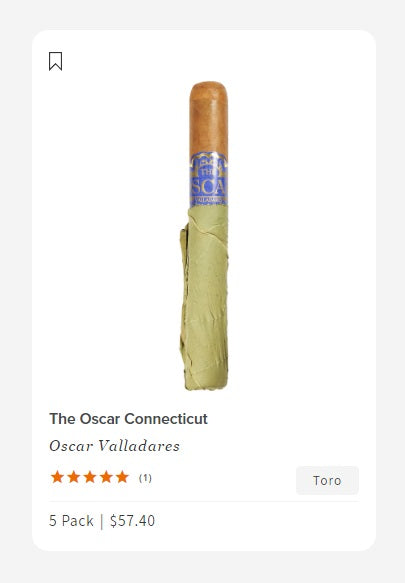 Oscar Valladares "The Oscar Connecticut"