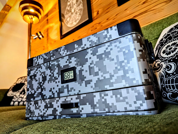 Digi Camo Klaro Military Humidor