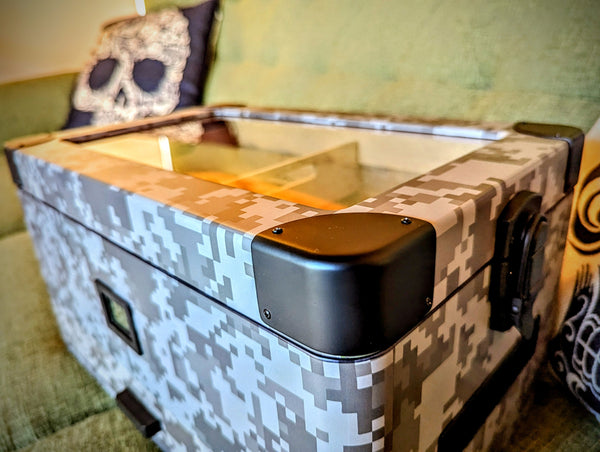 Digi Camo Klaro Military Humidor