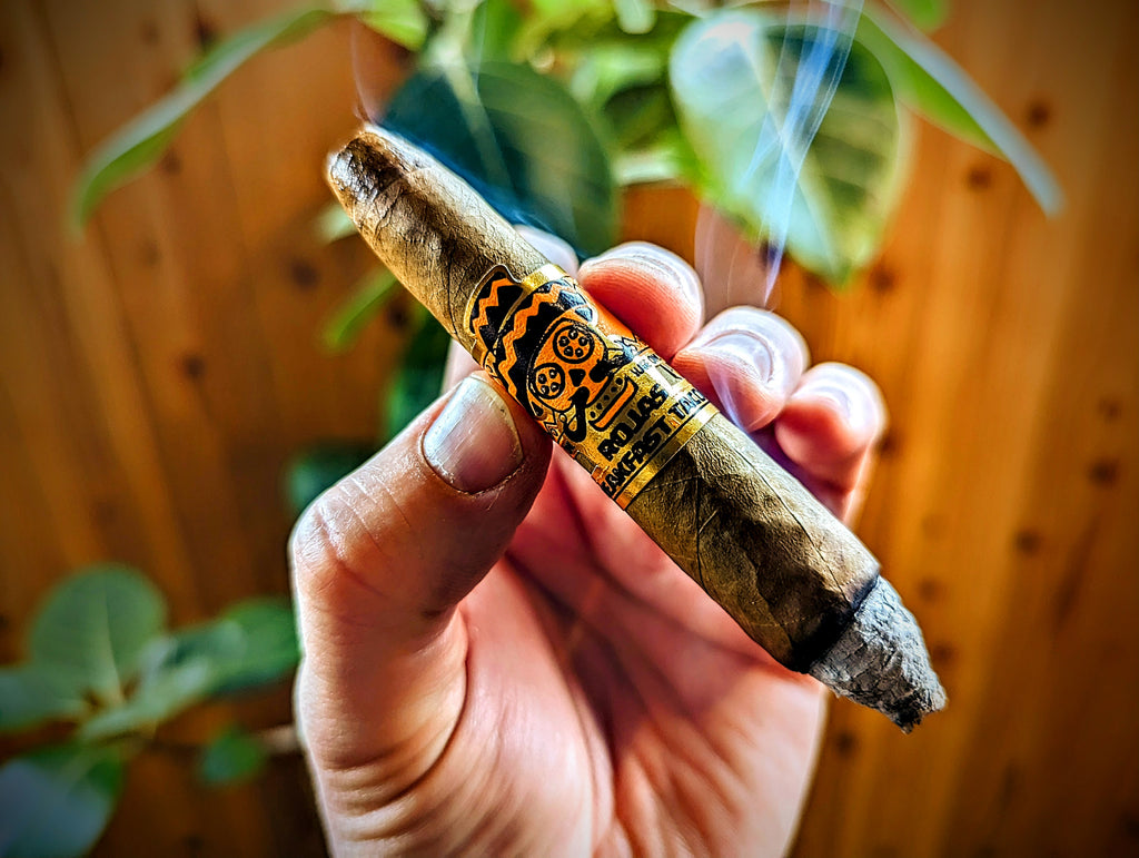 Rojas Cigars "Breakfast Tacos Connecticut" Review