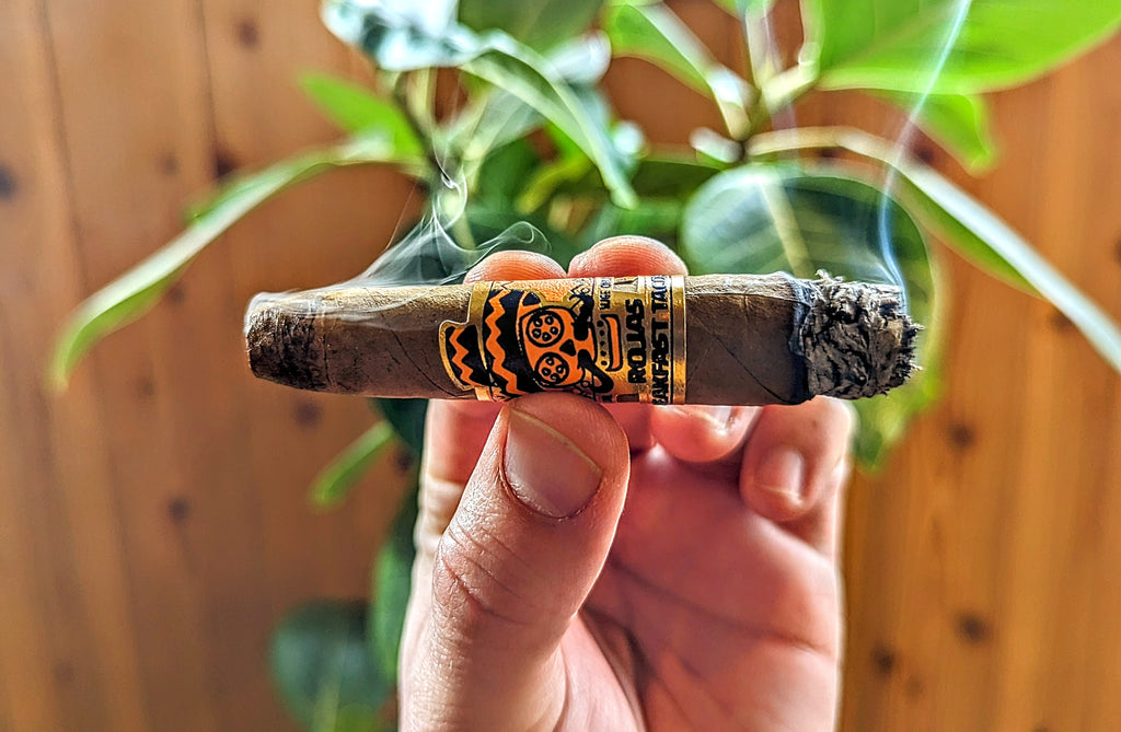 Rojas Cigars "Breakfast Tacos Connecticut" Review