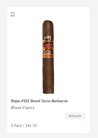 Rojas "Street Tacos Barbacoa"