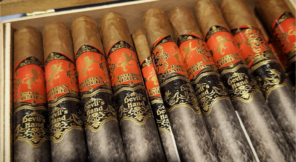 Esteban Carreras Taken From the Devil's Hands Cigar