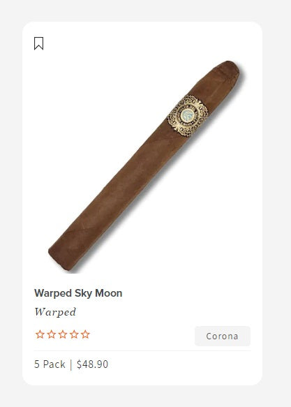 Warped "Sky Moon"