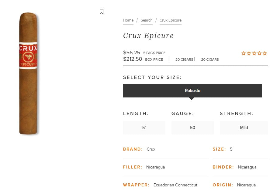 Crux Epicure