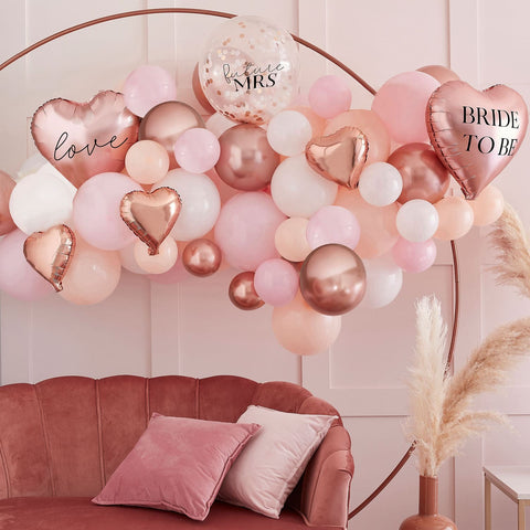 idee decoration evjf rose gold