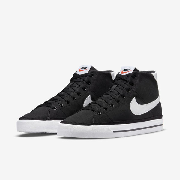 nike canvas mid