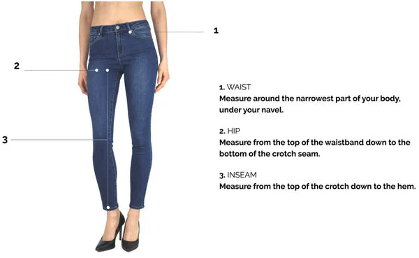 Size Chart – tractrjeans