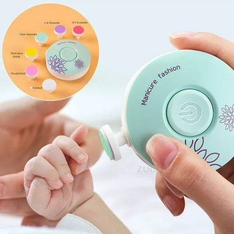 Lima Premium Baby Care – Lima de uñas eléctrico
