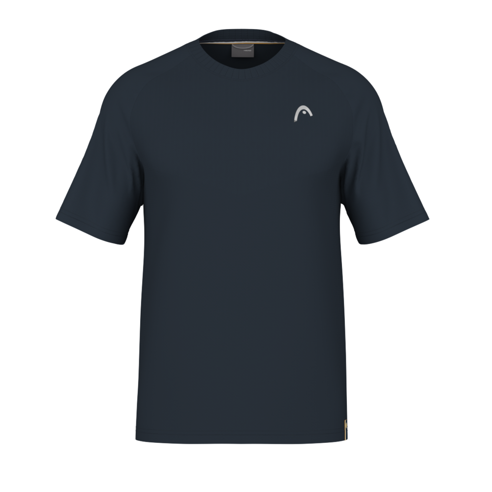 Se Head Performance T-shirt Men (Navy) - L hos Padellife