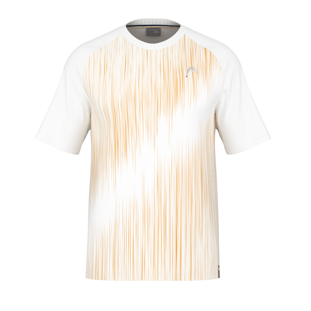 Head Performance T-shirt Men (Print/White) - XXL