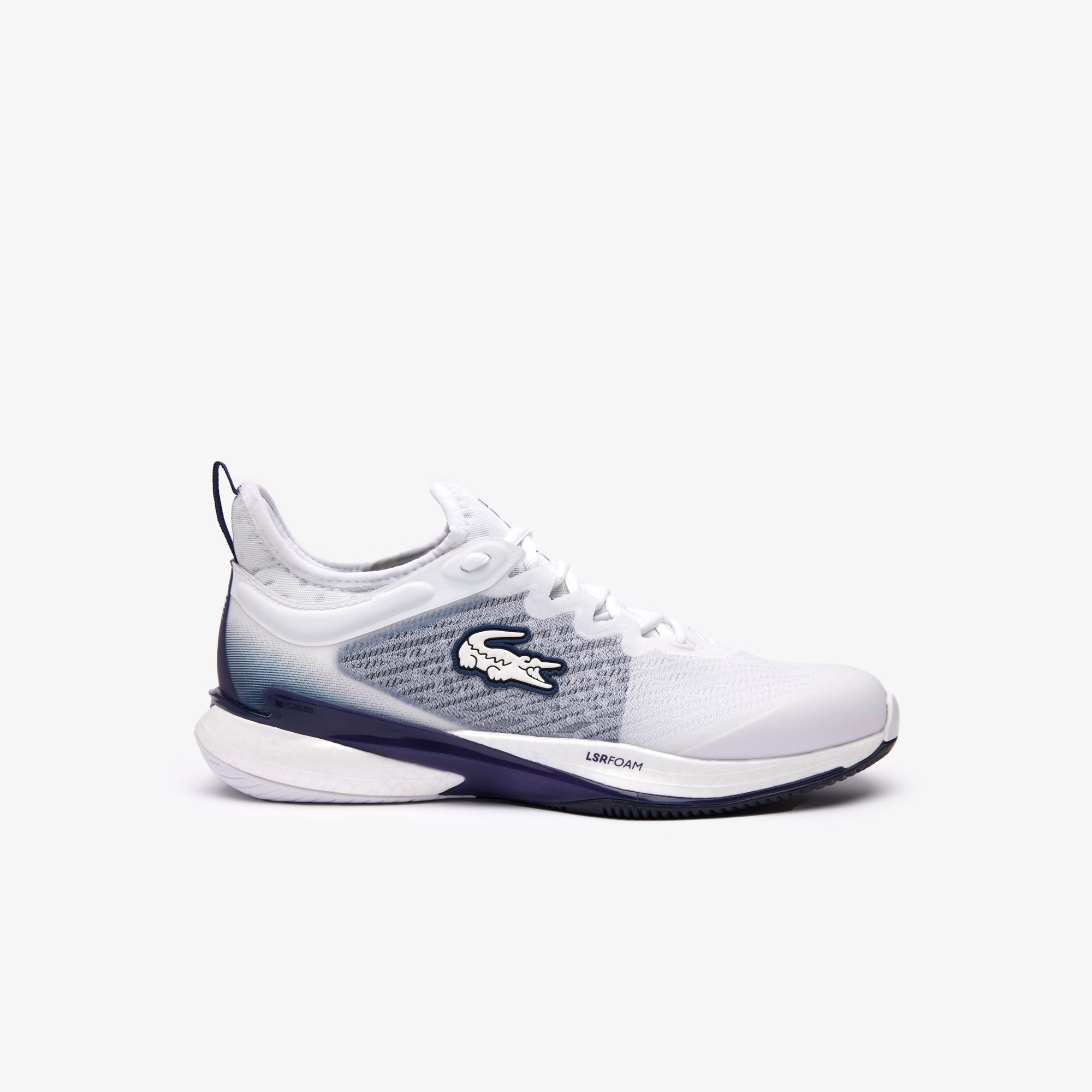 Lacoste AG-LT23 Lite Textile sko (White/Navy) - 46.5