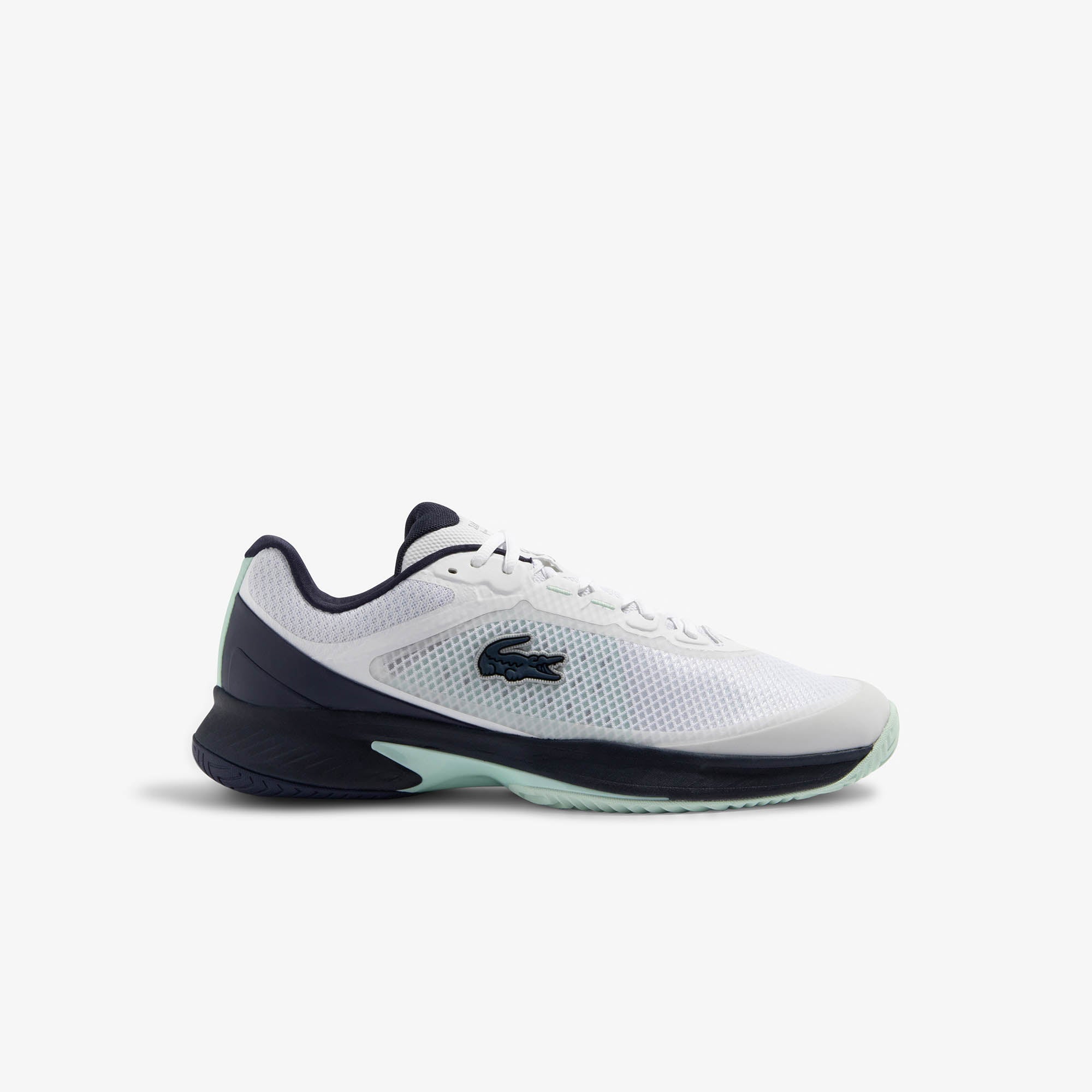 Lacoste Tech Point Textile sko (White/Navy) - 46