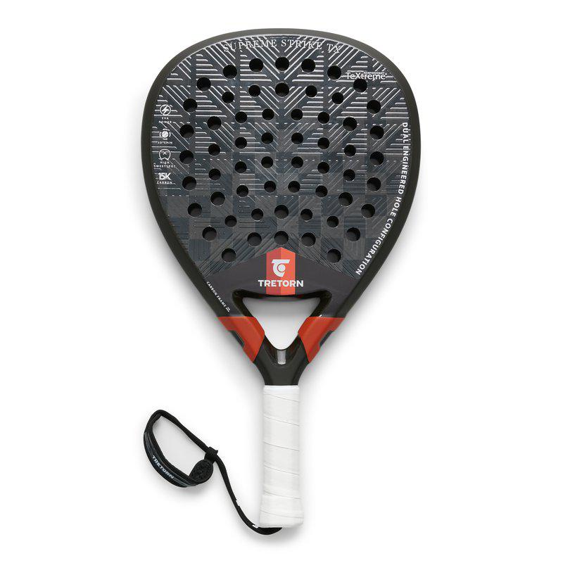 Se Tretorn Supreme Strike TX 2023 Padelbat hos Padellife