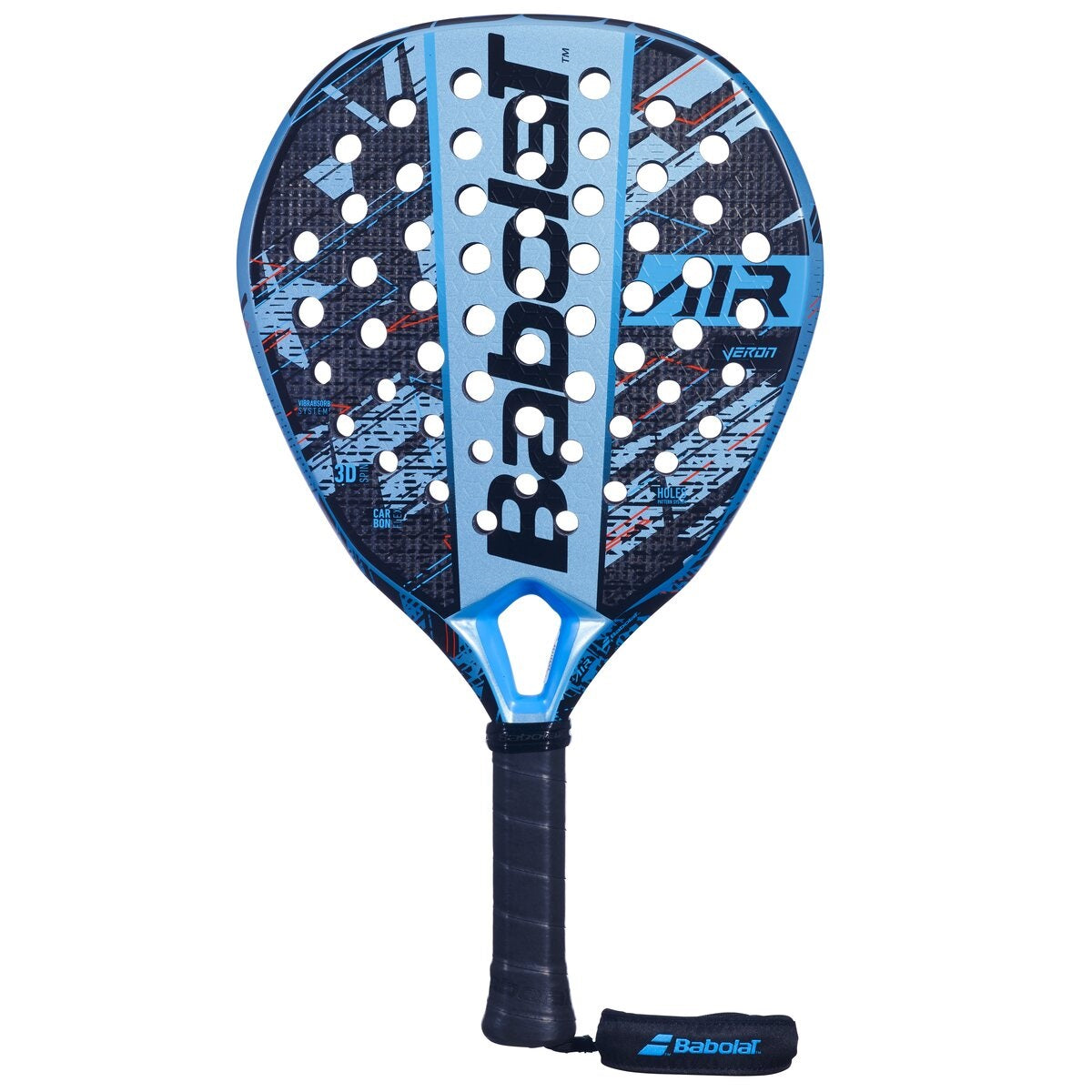 Se Babolat Air Veron 2024 Padelbat hos Padellife