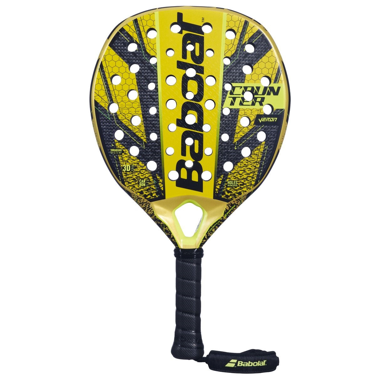 Billede af Babolat Counter Veron 2024 Padelbat