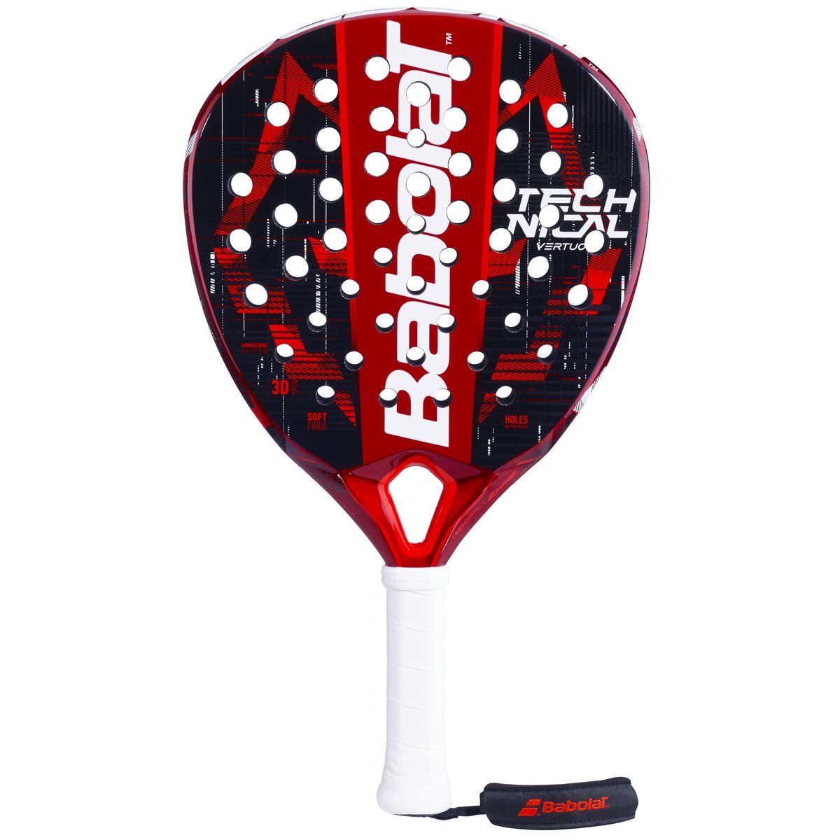 Se Babolat Technical Vertuo Juan Lebron 2024 Padelbat hos Padellife