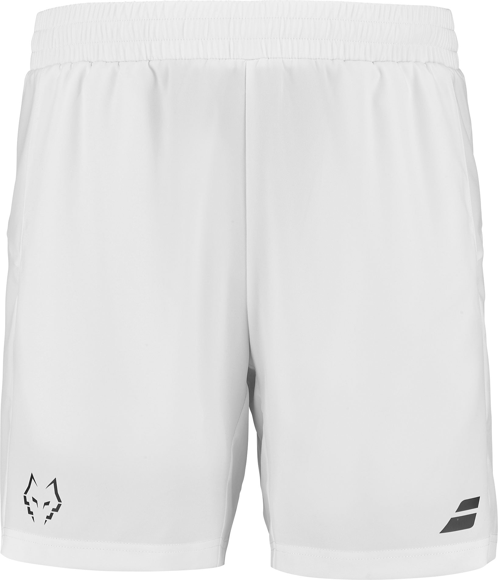 Se Babolat Padel Shorts Juan Lebron (White) - XL hos Padellife