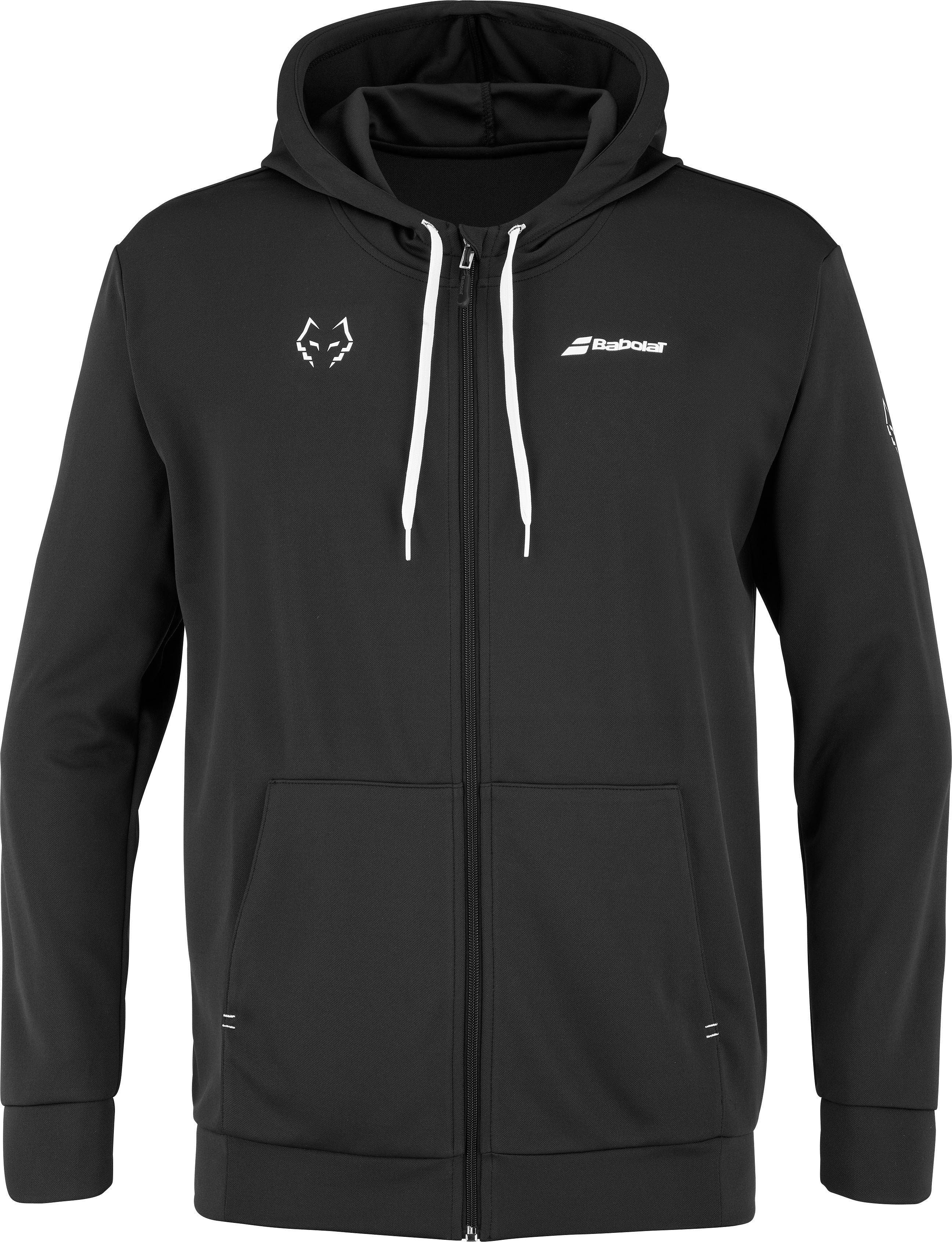 Babolat Padel Hoodie Juan Lebron (Black) - M