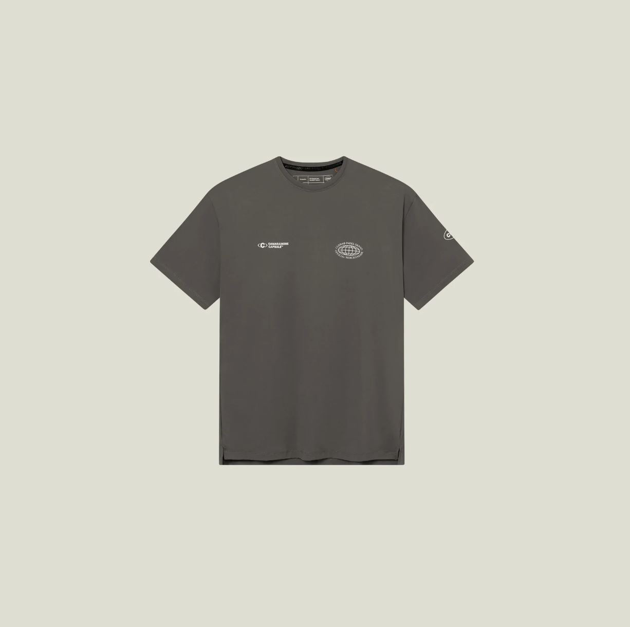 Cuera Oncourt ICT T-Shirt SS (Mørkegrå) - S
