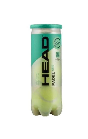 Head Padel One padelbolde 3 stk.