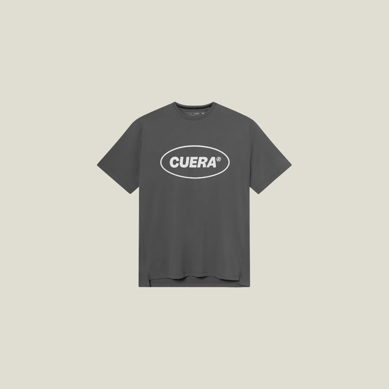Cuera Oncourt Logo T-Shirt (Mørkegrå) - S