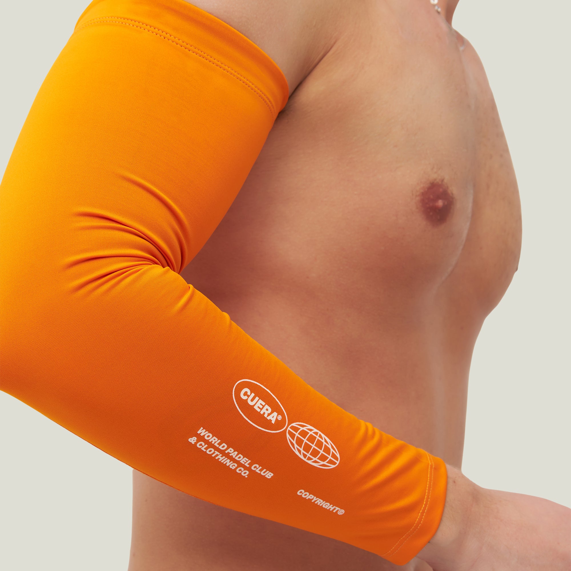 Cuera Oncourt Arm Sleeve (Orange) - L/XL