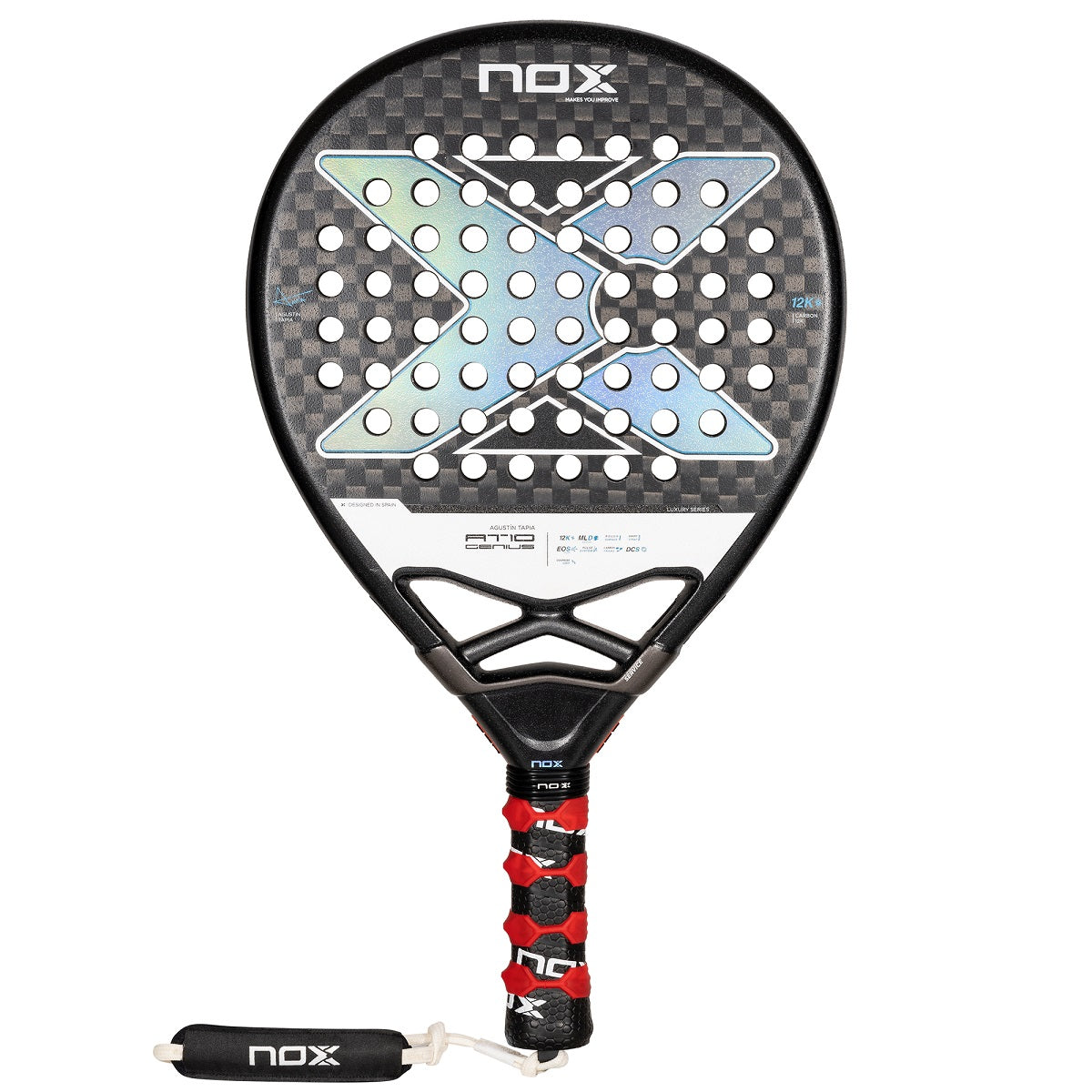 Billede af Nox AT10 Genius 12K Luxury By Agustin Tapia 2024 Padelbat