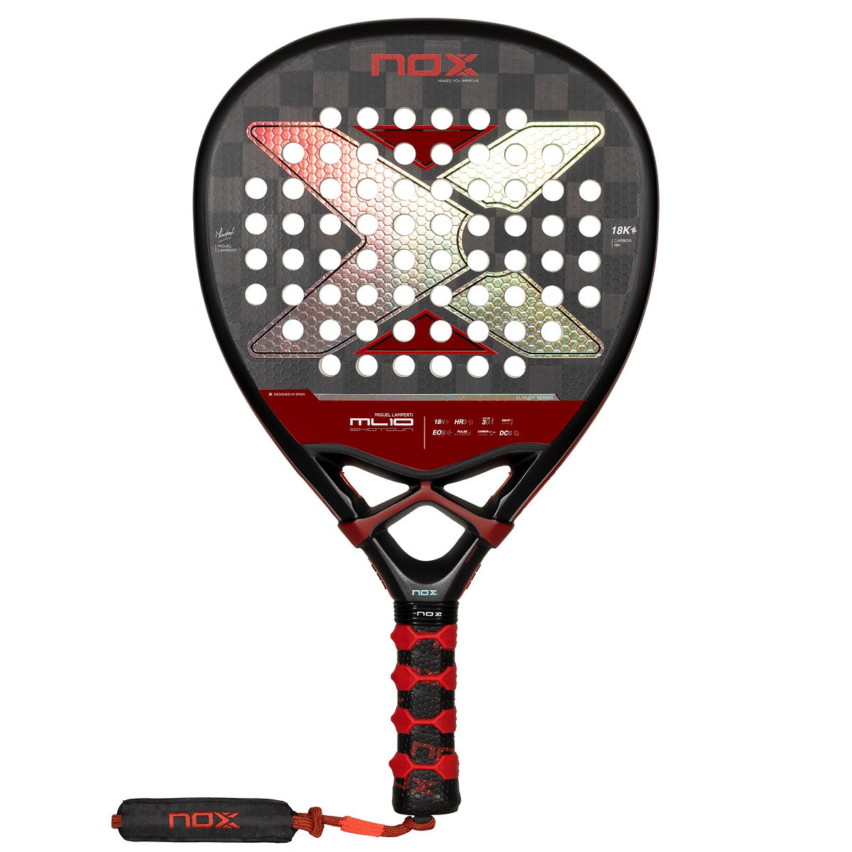 Billede af Nox ML10 Shotgun 18K Luxury 2024 Padelbat