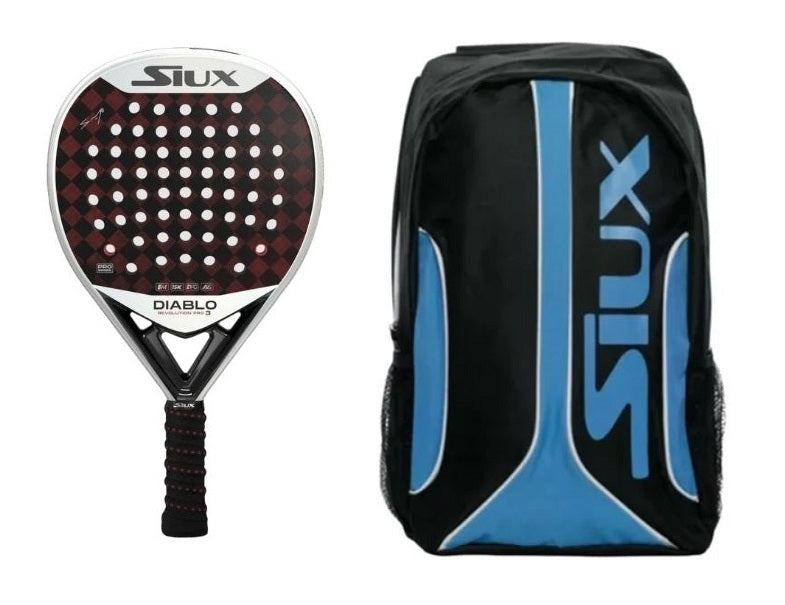 Siux Diablo Revolution 3 Sanyo Pro Padelbat