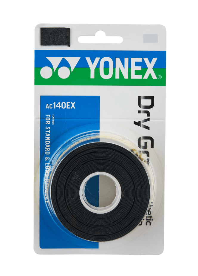 Yonex Dry Grap (3-pak, Sort)