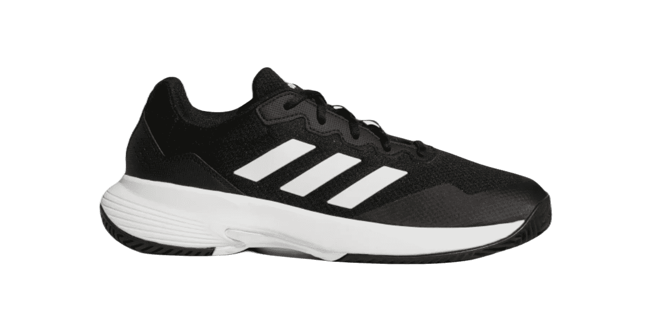 Adidas Gamecourt 2 AC (Women’s, Sort/Hvid) Padelsko – 37 1/3