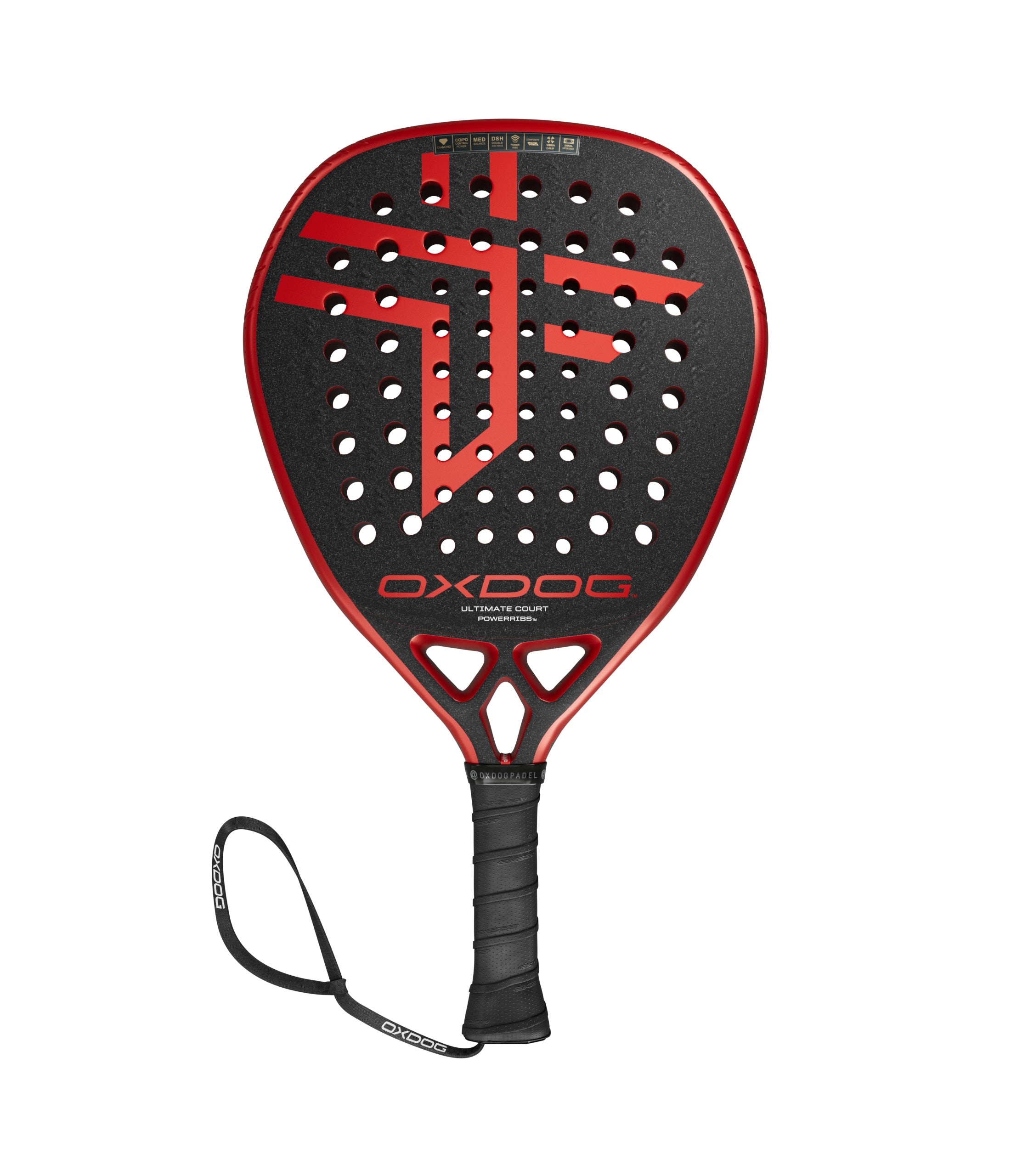 Oxdog Ultimate Court 2024 Padelbat