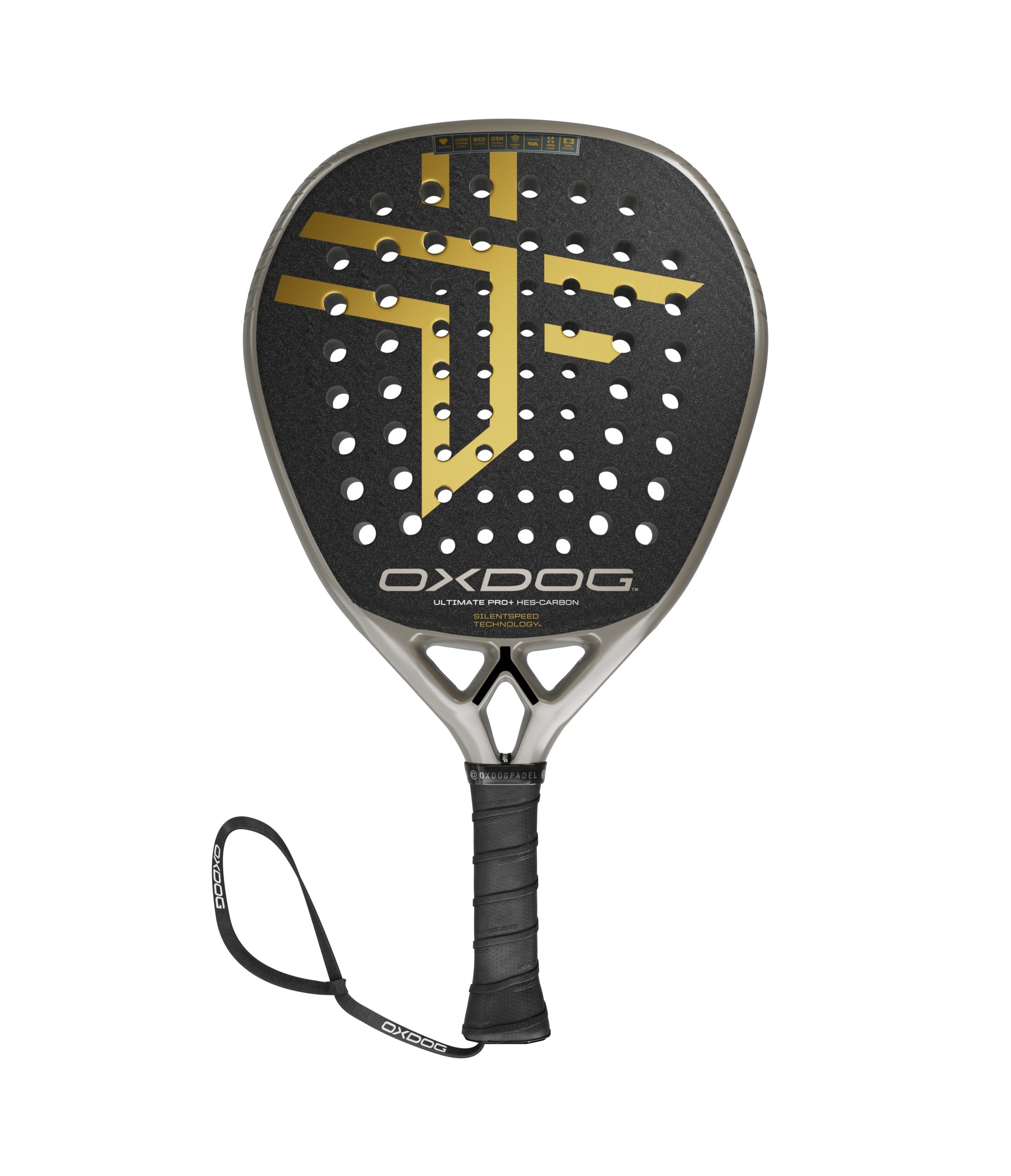 Oxdog Ultimate Pro+ 2024 Padelbat