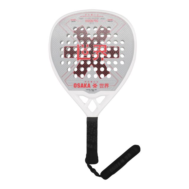 Se Osaka Vision Pro Power 2024 Padelbat hos Padellife