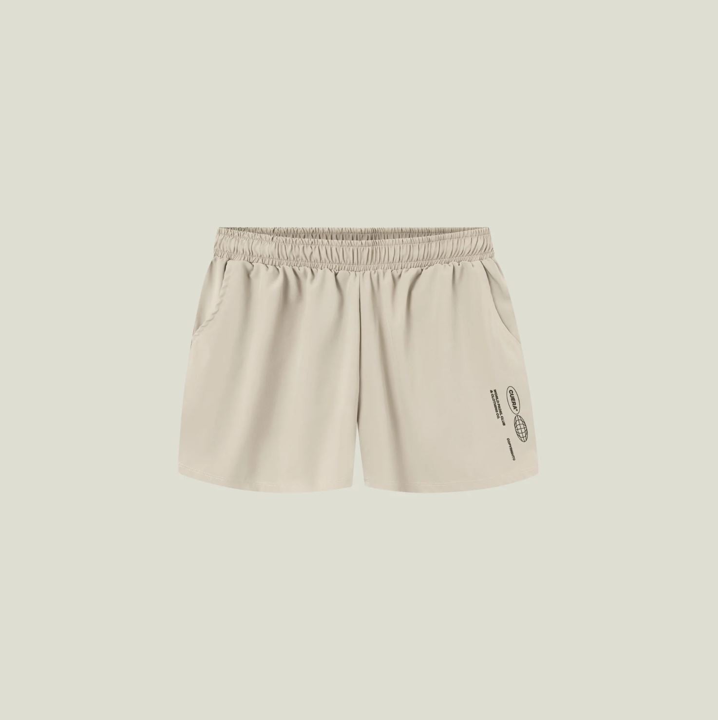 Cuera Women's Active Globe Shorts (Grå) - XL